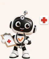 Der vaiacon-Roboter für die Branche Arztpraxis